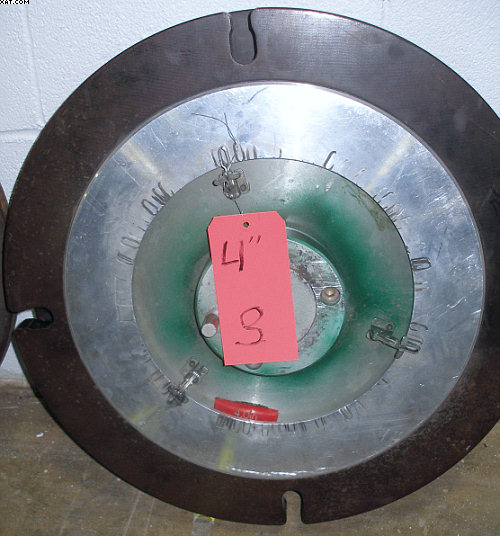 DM&E cutter reel, for Mark IV tow cutter, 4.0" cut length,